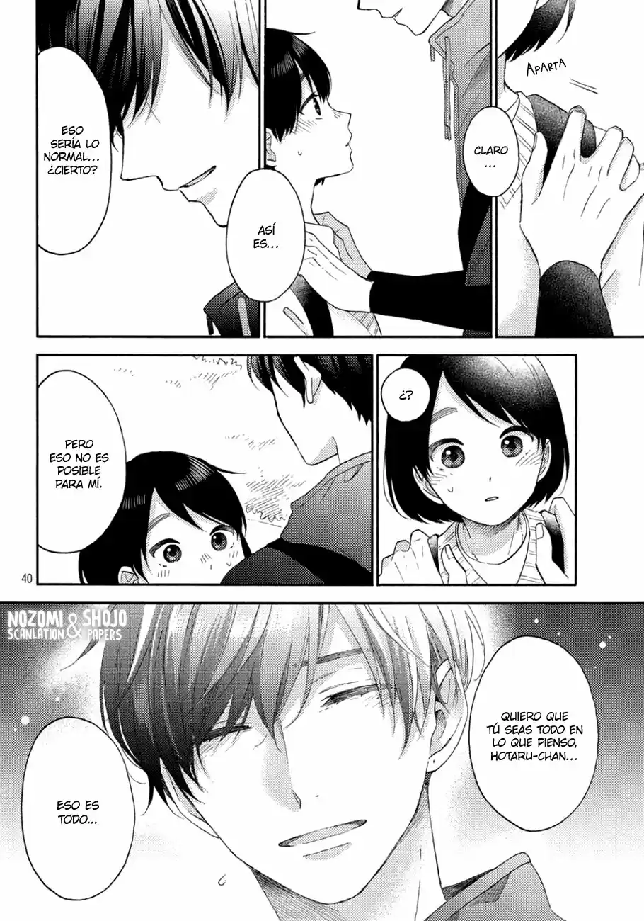 Hananoi-kun To Koi No Yamai - Capítulo 23 - Página 42 - LectorTMOo