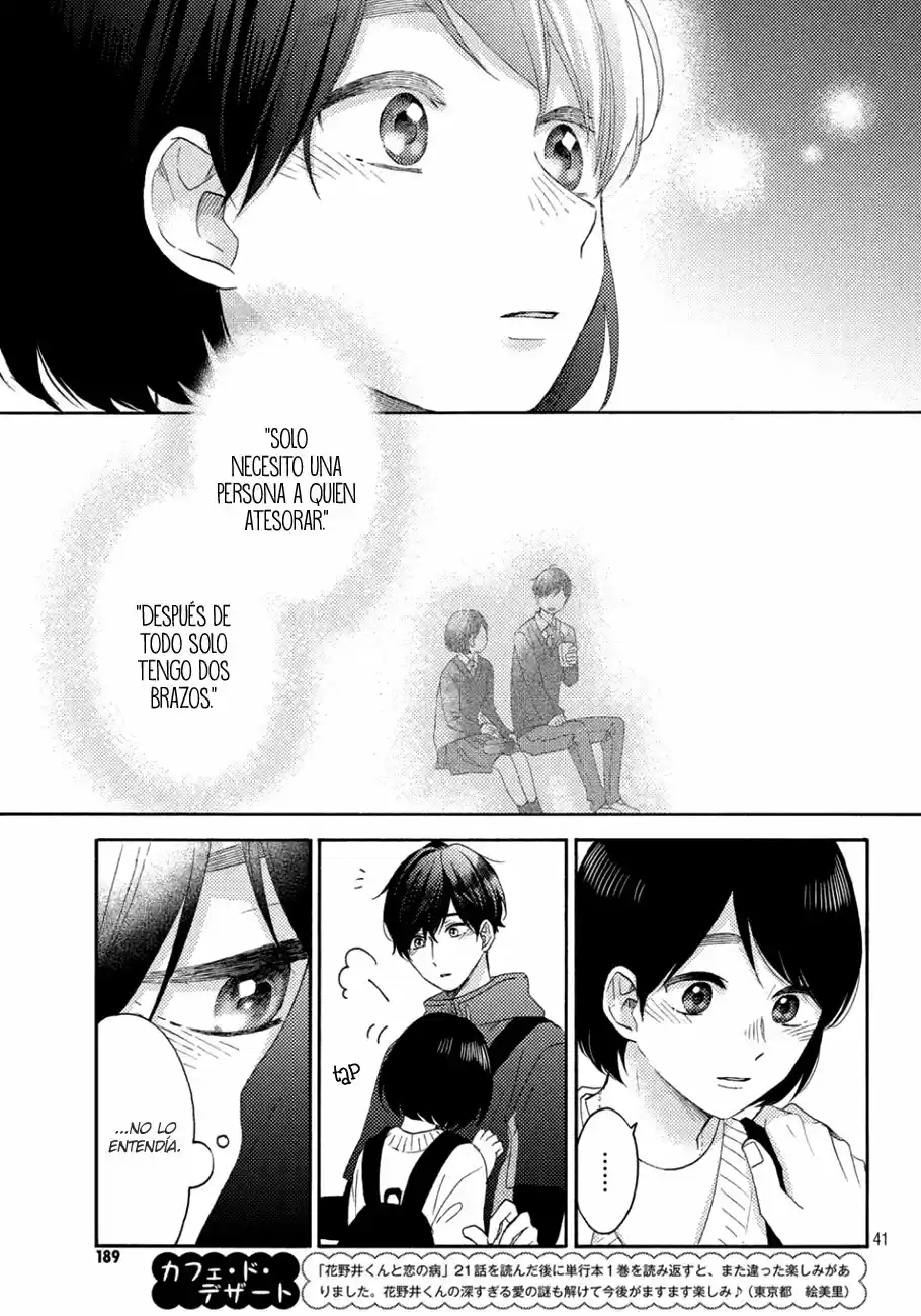 Hananoi-kun To Koi No Yamai - Capítulo 23 - Página 43 - LectorTMOo