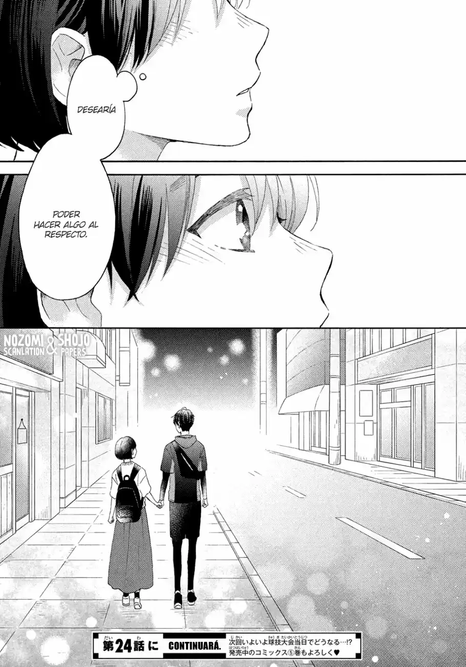 Hananoi-kun To Koi No Yamai - Capítulo 23 - Página 46 - LectorTMOo