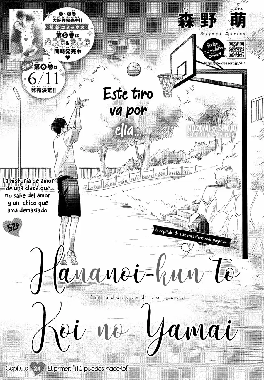 Hananoi-kun To Koi No Yamai - Capítulo 24 - Página 5 - LectorTMOo