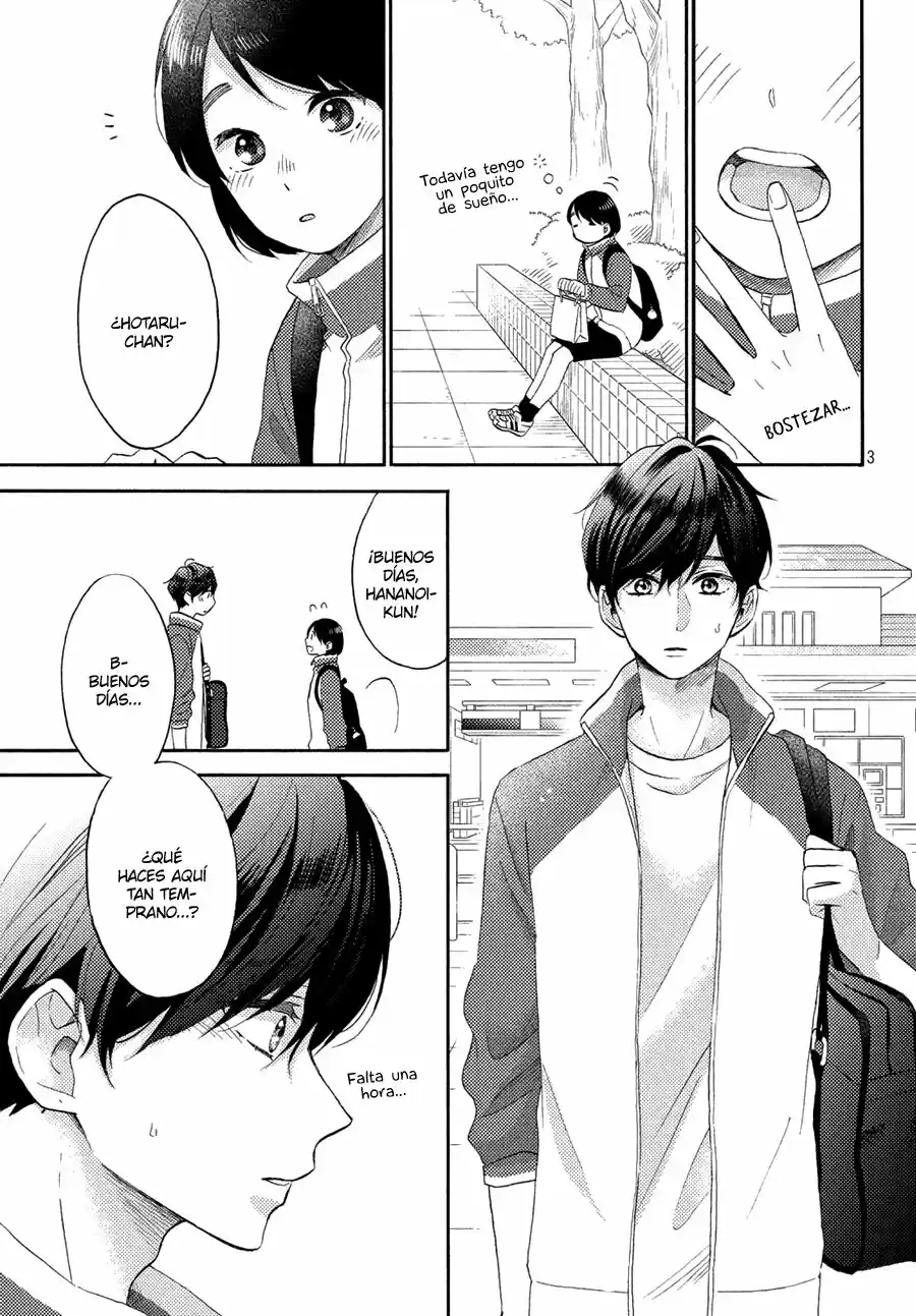 Hananoi-kun To Koi No Yamai - Capítulo 24 - Página 7 - LectorTMOo