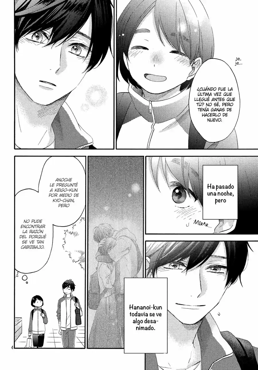 Hananoi-kun To Koi No Yamai - Capítulo 24 - Página 8 - LectorTMOo