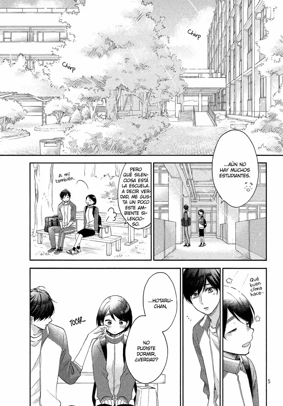 Hananoi-kun To Koi No Yamai - Capítulo 24 - Página 9 - LectorTMOo