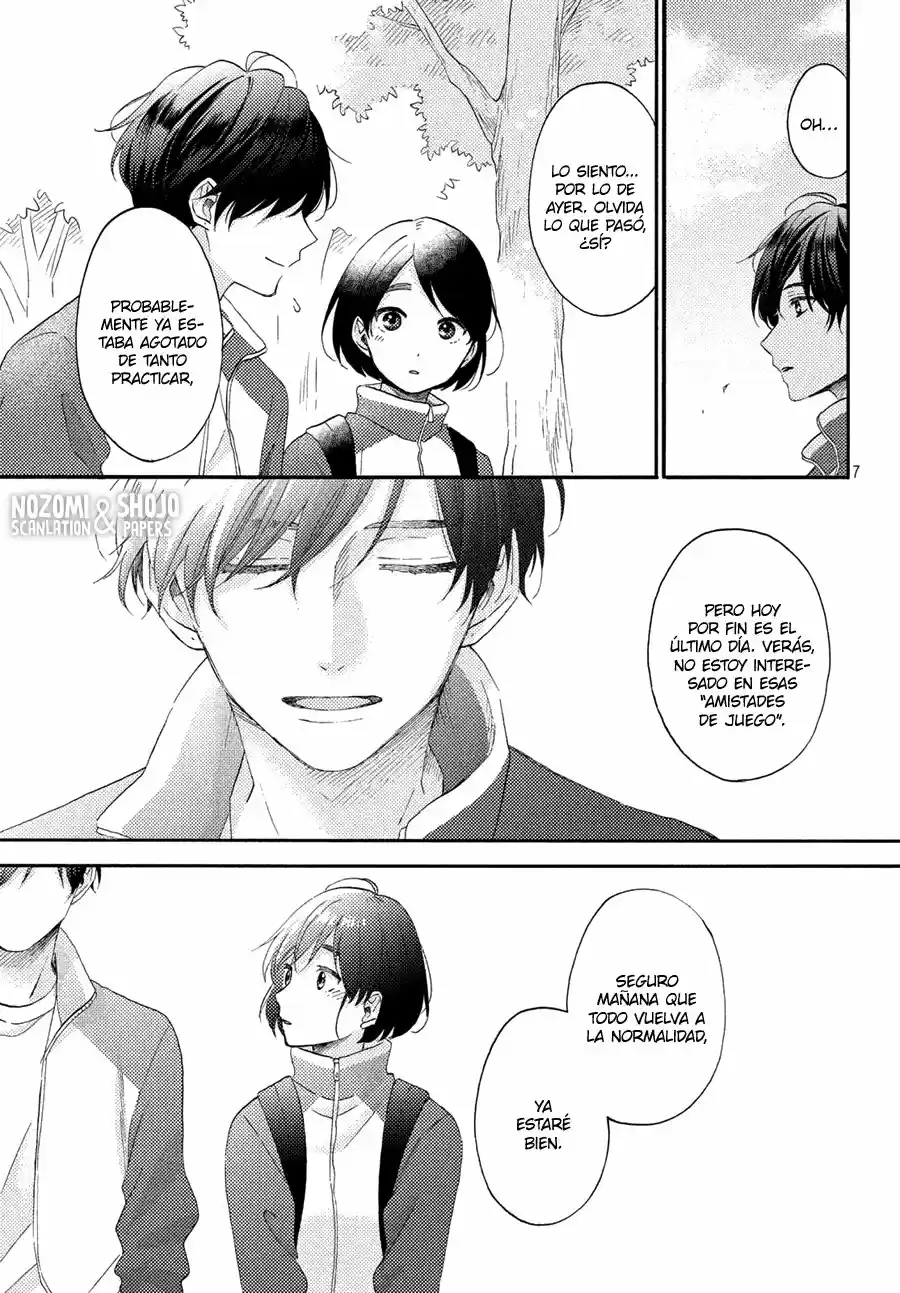 Hananoi-kun To Koi No Yamai - Capítulo 24 - Página 11 - LectorTMOo