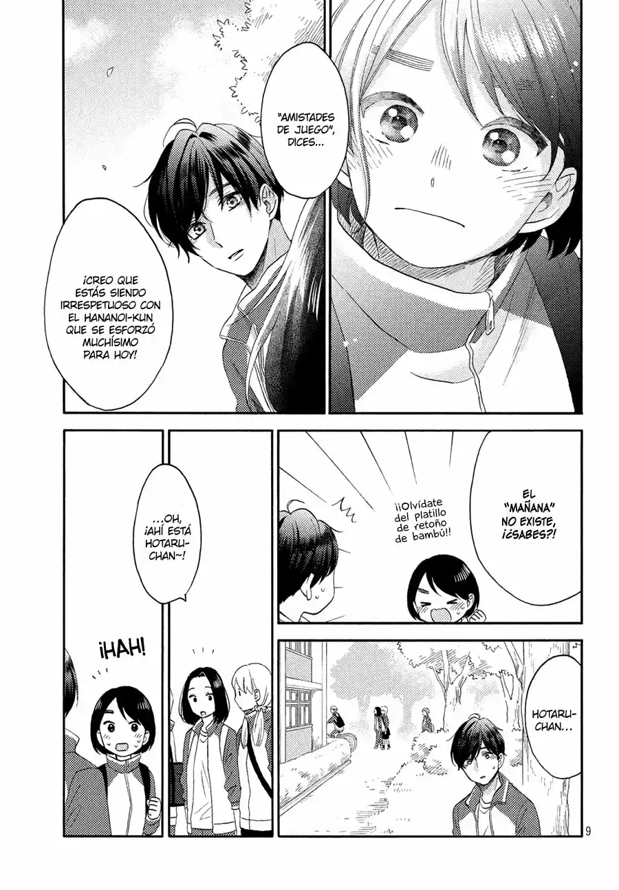 Hananoi-kun To Koi No Yamai - Capítulo 24 - Página 13 - LectorTMOo