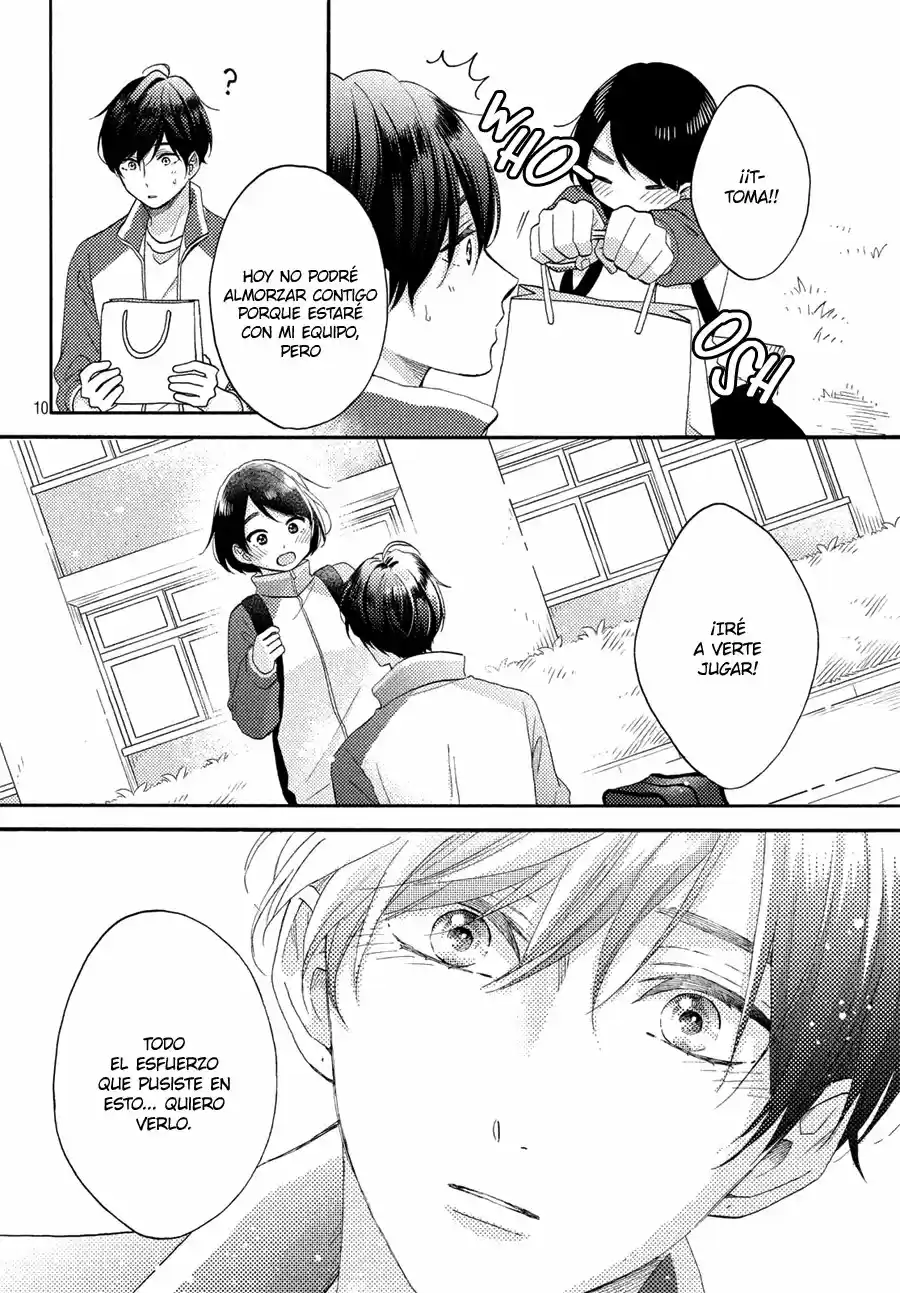 Hananoi-kun To Koi No Yamai - Capítulo 24 - Página 14 - LectorTMOo