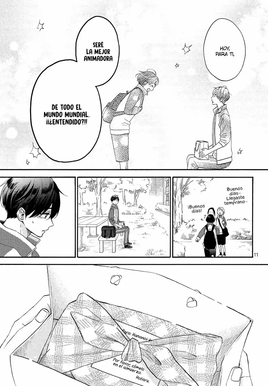Hananoi-kun To Koi No Yamai - Capítulo 24 - Página 15 - LectorTMOo