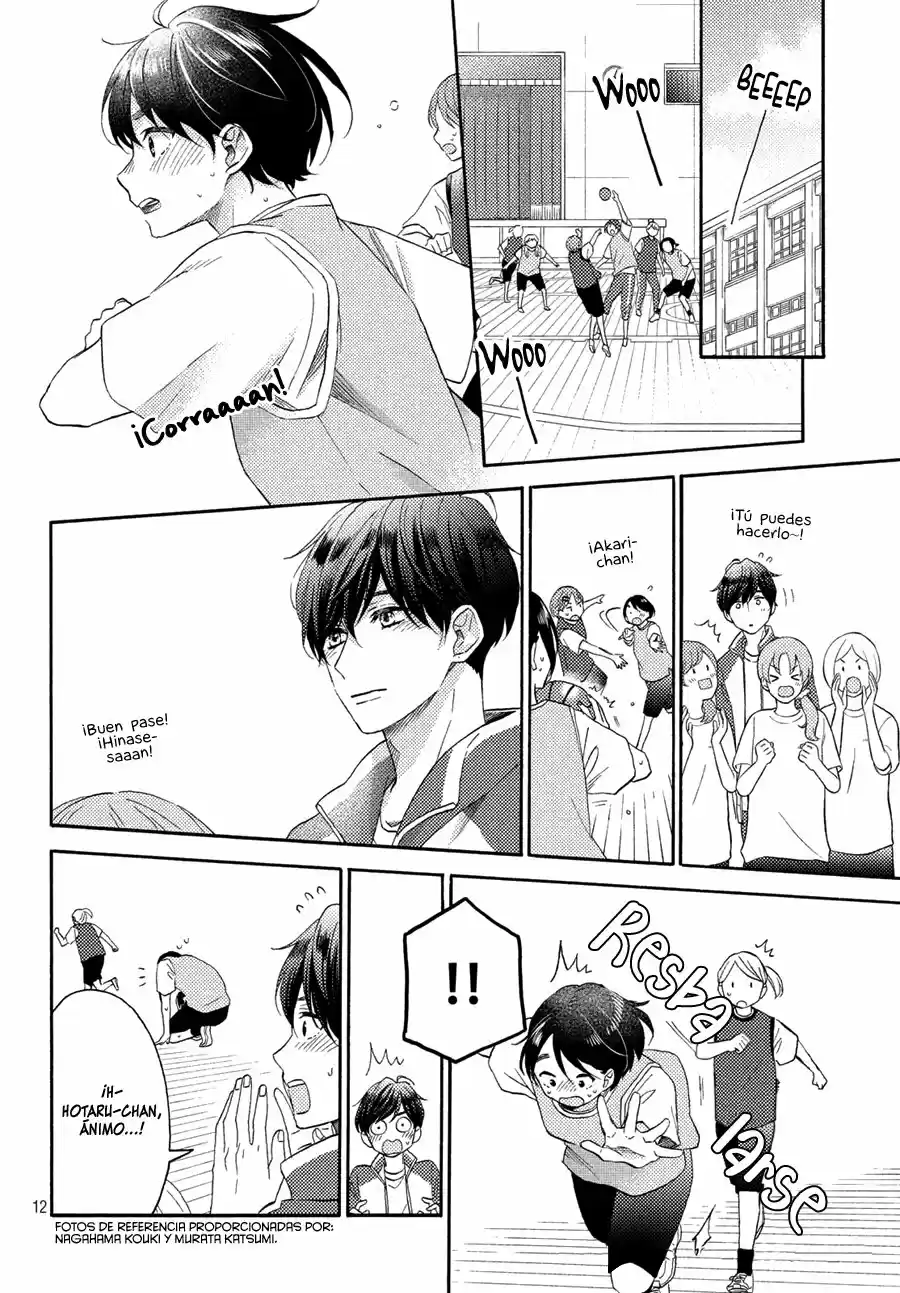 Hananoi-kun To Koi No Yamai - Capítulo 24 - Página 16 - LectorTMOo
