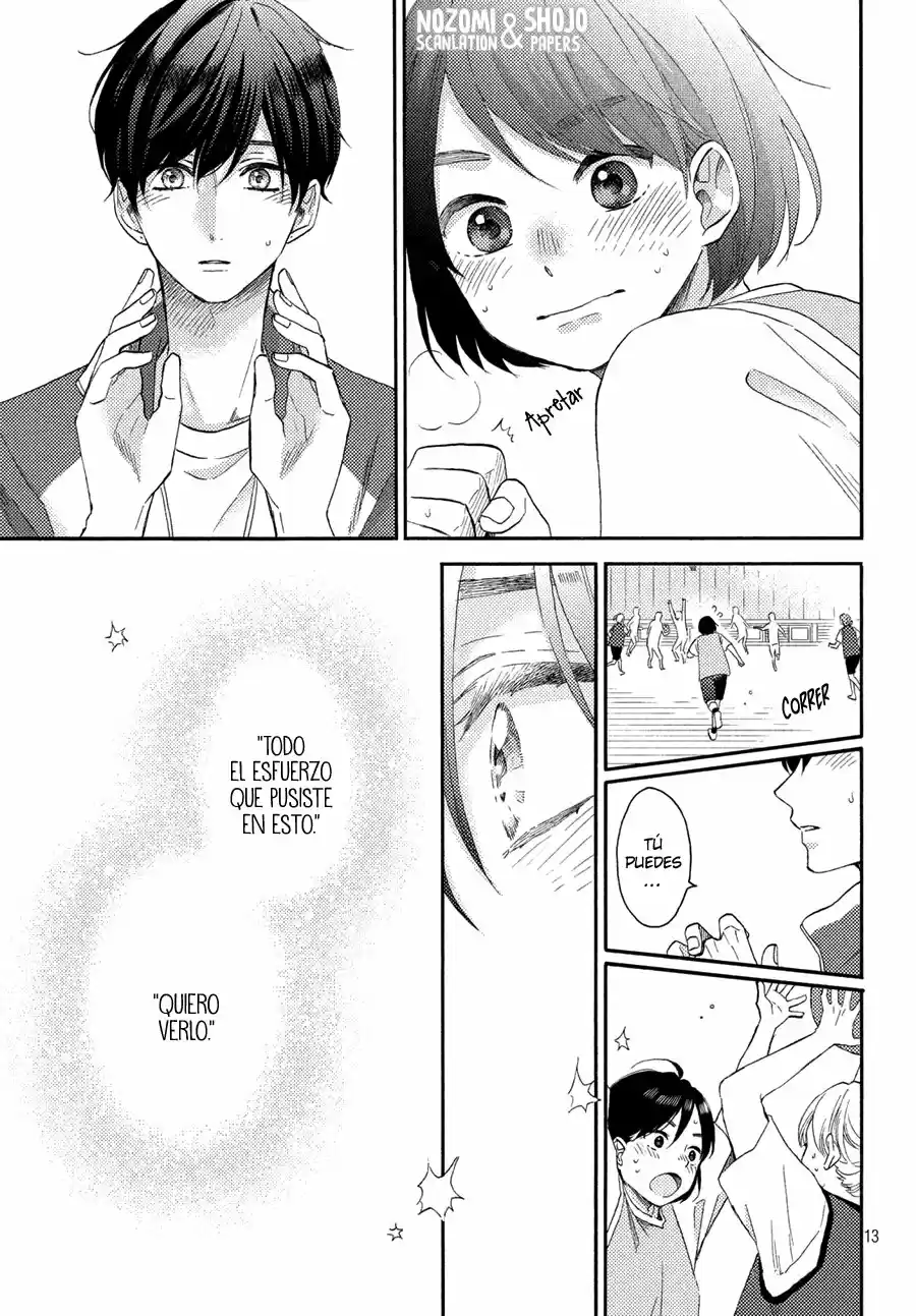 Hananoi-kun To Koi No Yamai - Capítulo 24 - Página 17 - LectorTMOo