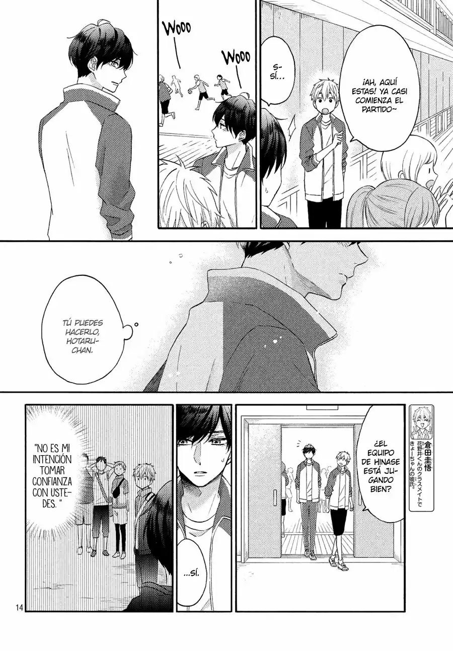 Hananoi-kun To Koi No Yamai - Capítulo 24 - Página 18 - LectorTMOo