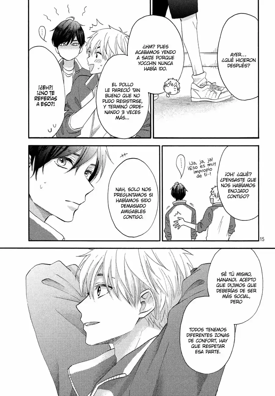 Hananoi-kun To Koi No Yamai - Capítulo 24 - Página 19 - LectorTMOo