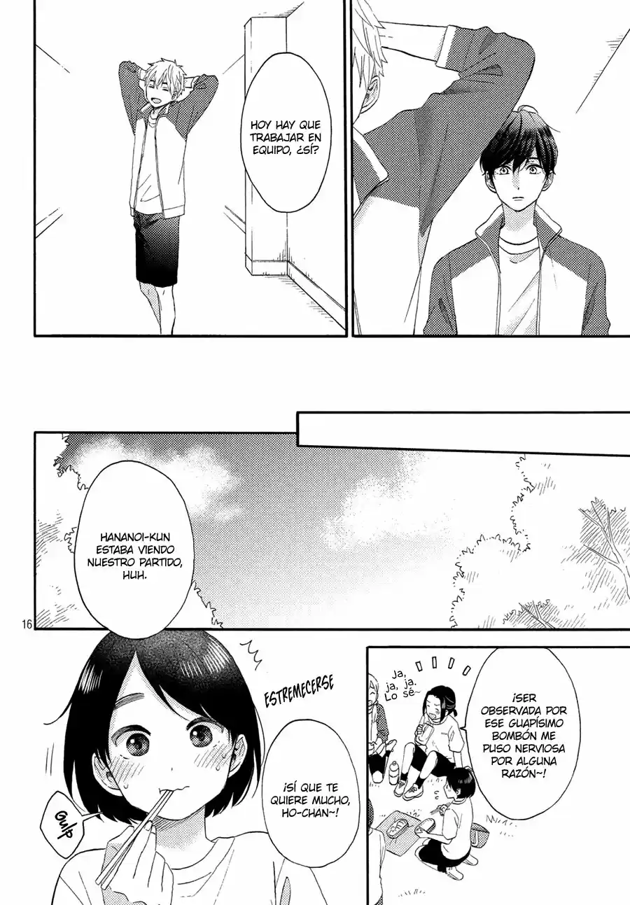 Hananoi-kun To Koi No Yamai - Capítulo 24 - Página 20 - LectorTMOo