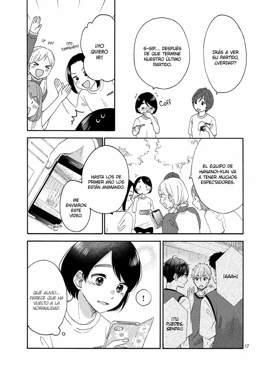 Hananoi-kun To Koi No Yamai - Capítulo 24 - Página 21 - LectorTMOo