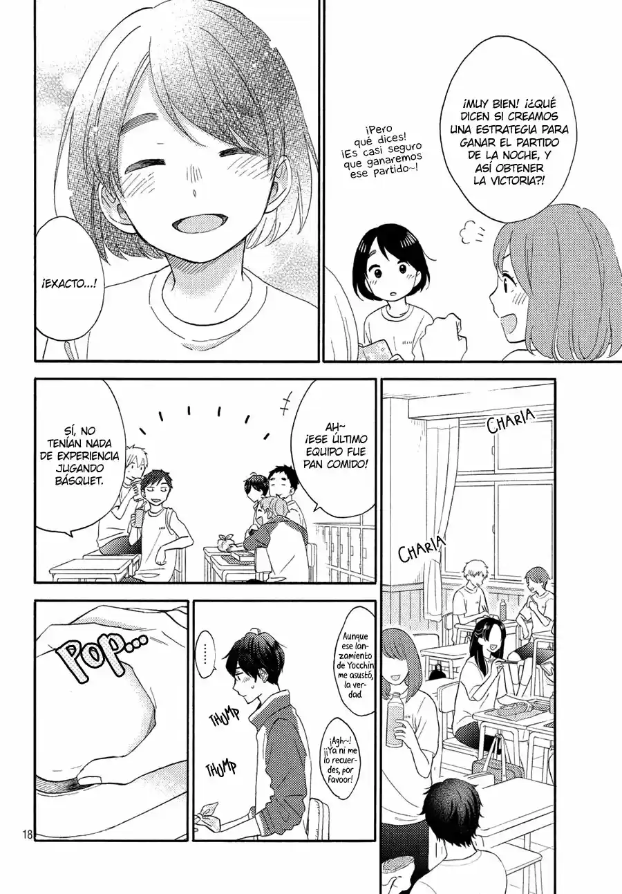 Hananoi-kun To Koi No Yamai - Capítulo 24 - Página 22 - LectorTMOo