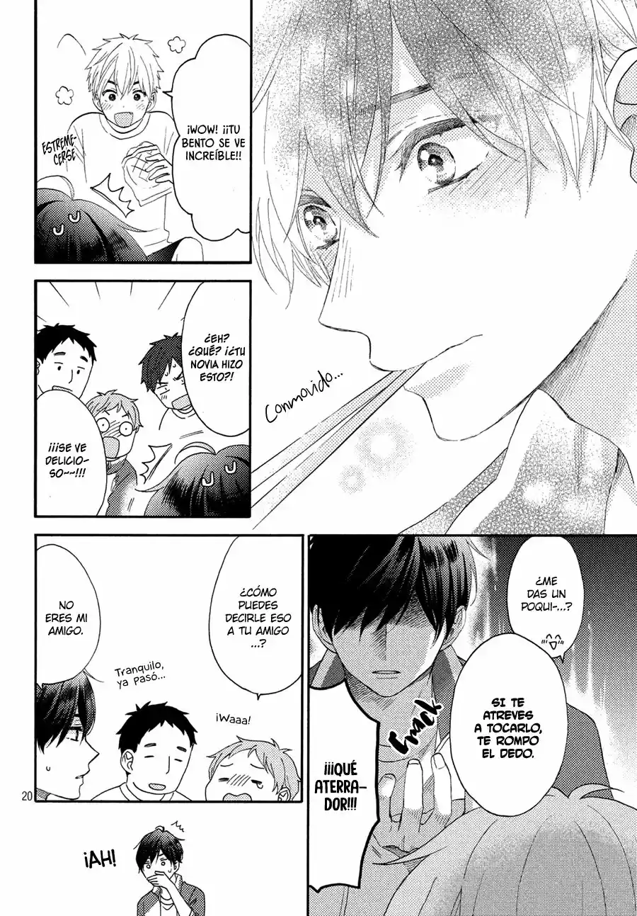 Hananoi-kun To Koi No Yamai - Capítulo 24 - Página 24 - LectorTMOo