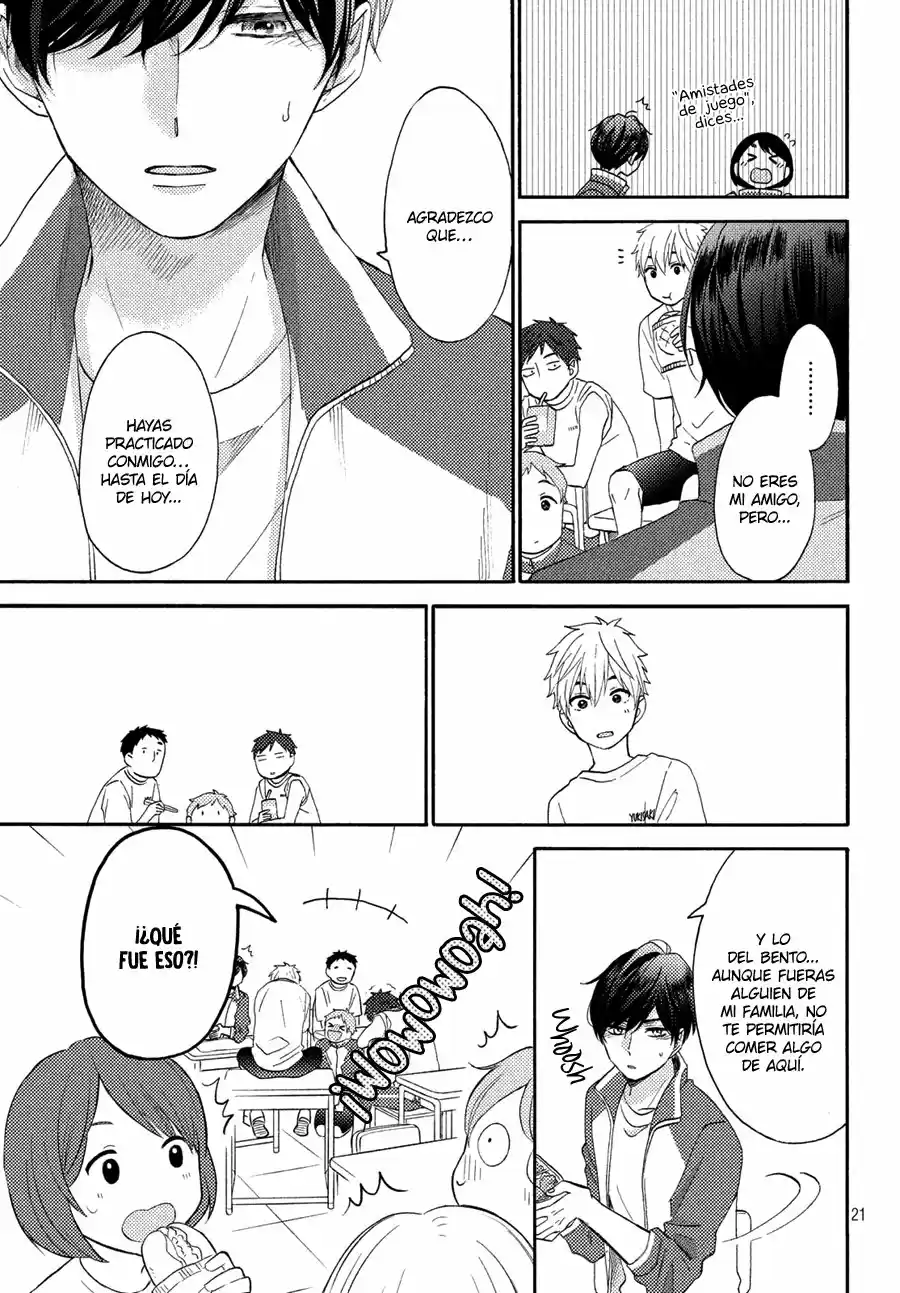 Hananoi-kun To Koi No Yamai - Capítulo 24 - Página 25 - LectorTMOo