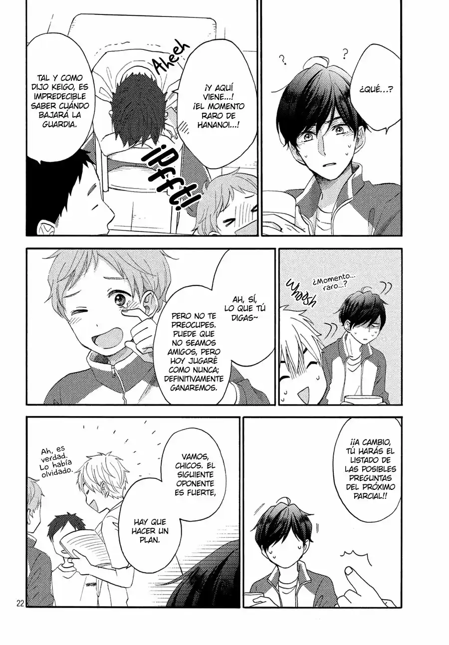 Hananoi-kun To Koi No Yamai - Capítulo 24 - Página 26 - LectorTMOo