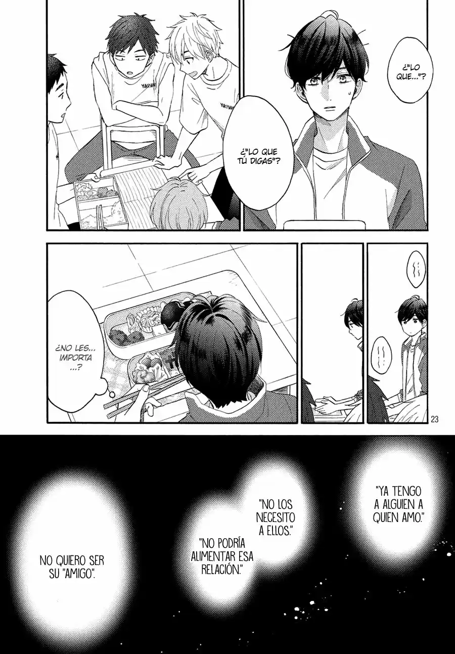 Hananoi-kun To Koi No Yamai - Capítulo 24 - Página 27 - LectorTMOo