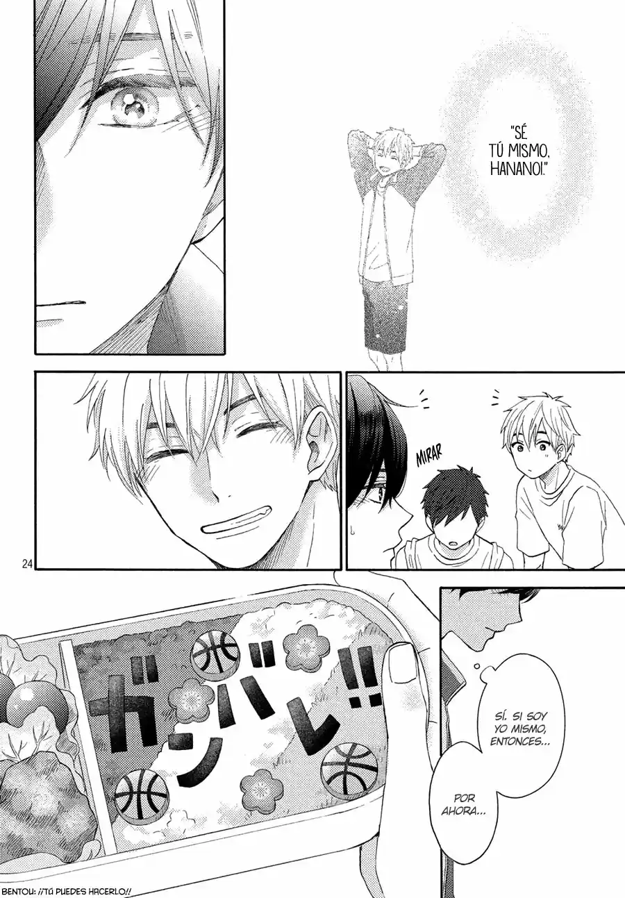 Hananoi-kun To Koi No Yamai - Capítulo 24 - Página 28 - LectorTMOo