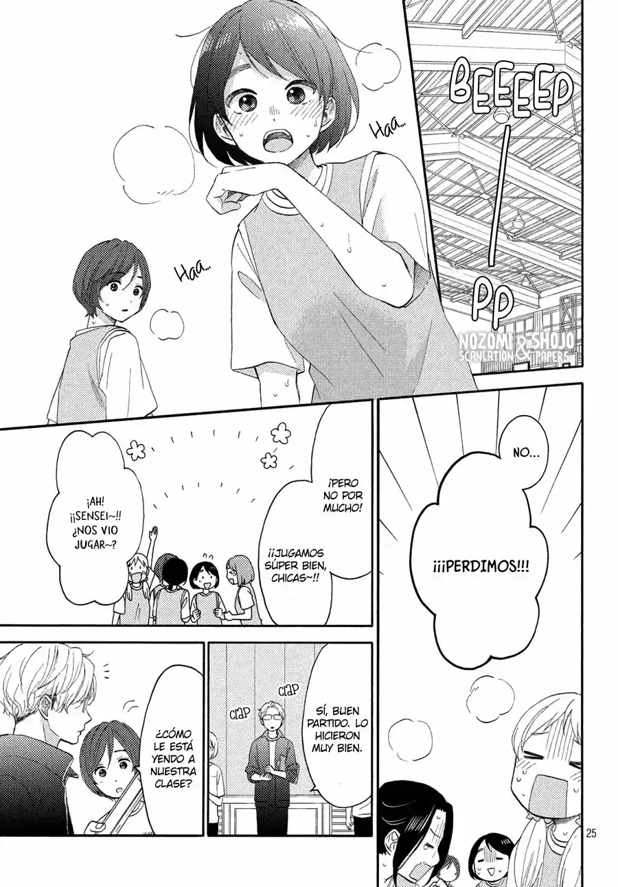 Hananoi-kun To Koi No Yamai - Capítulo 24 - Página 29 - LectorTMOo