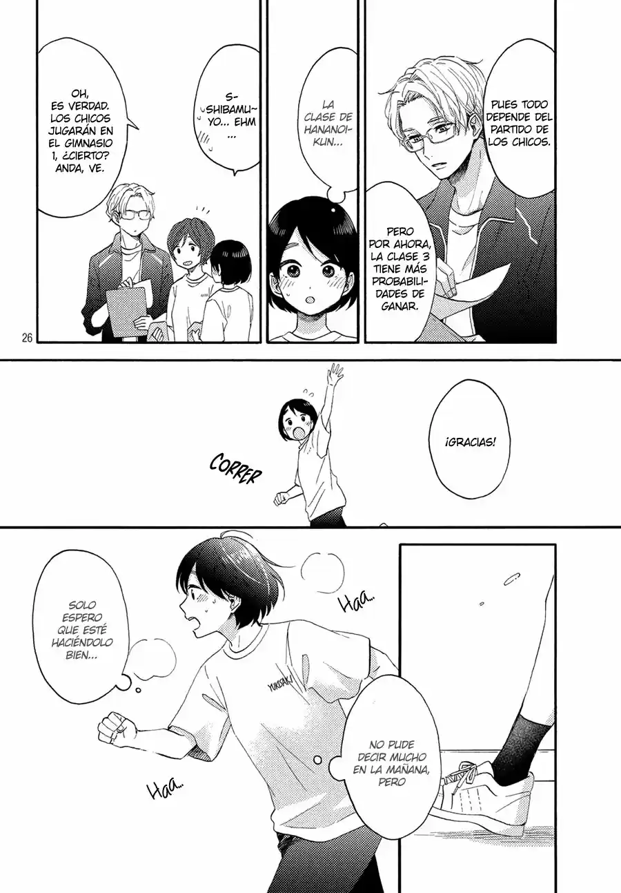 Hananoi-kun To Koi No Yamai - Capítulo 24 - Página 30 - LectorTMOo