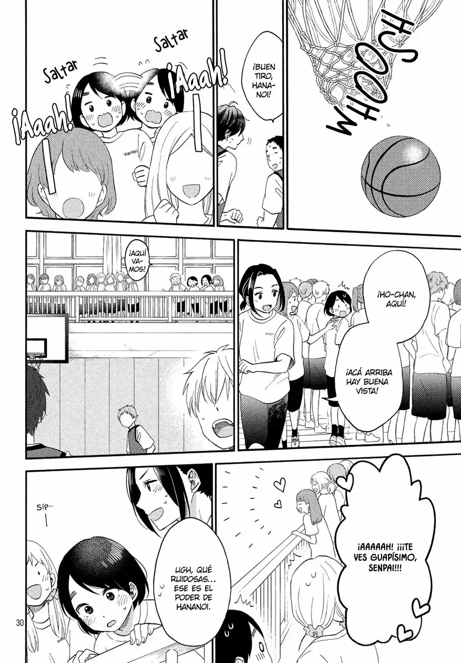 Hananoi-kun To Koi No Yamai - Capítulo 24 - Página 34 - LectorTMOo