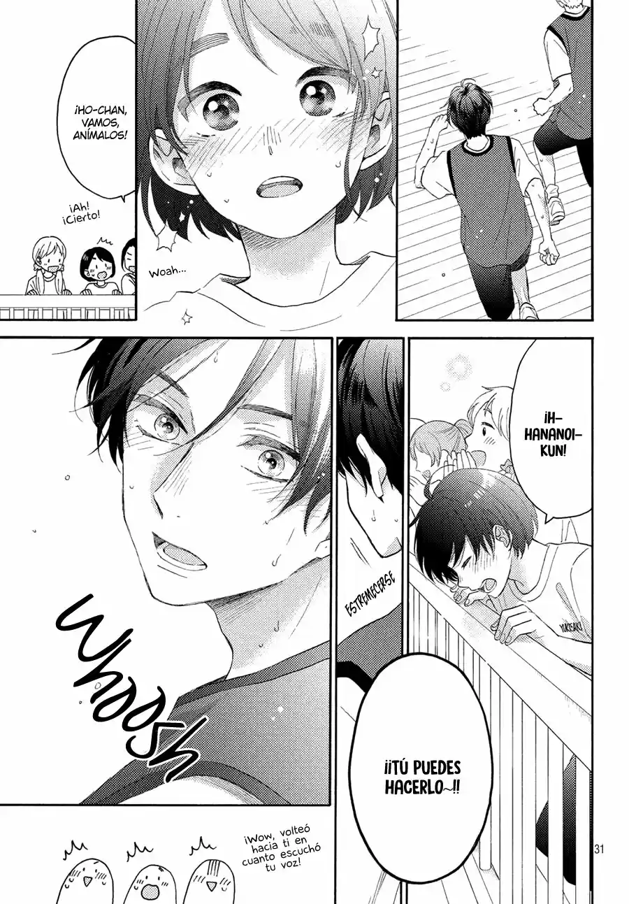 Hananoi-kun To Koi No Yamai - Capítulo 24 - Página 35 - LectorTMOo