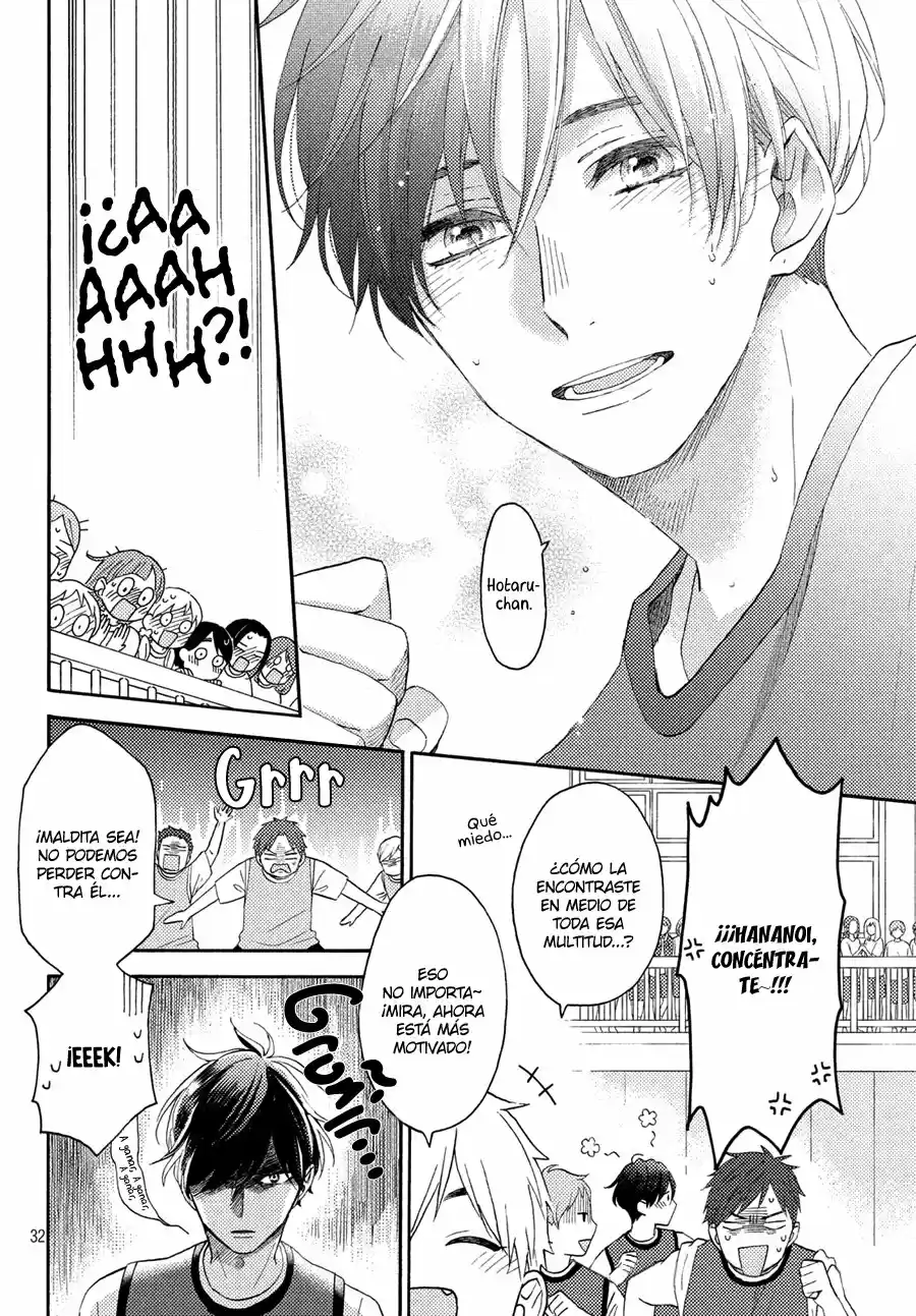Hananoi-kun To Koi No Yamai - Capítulo 24 - Página 36 - LectorTMOo