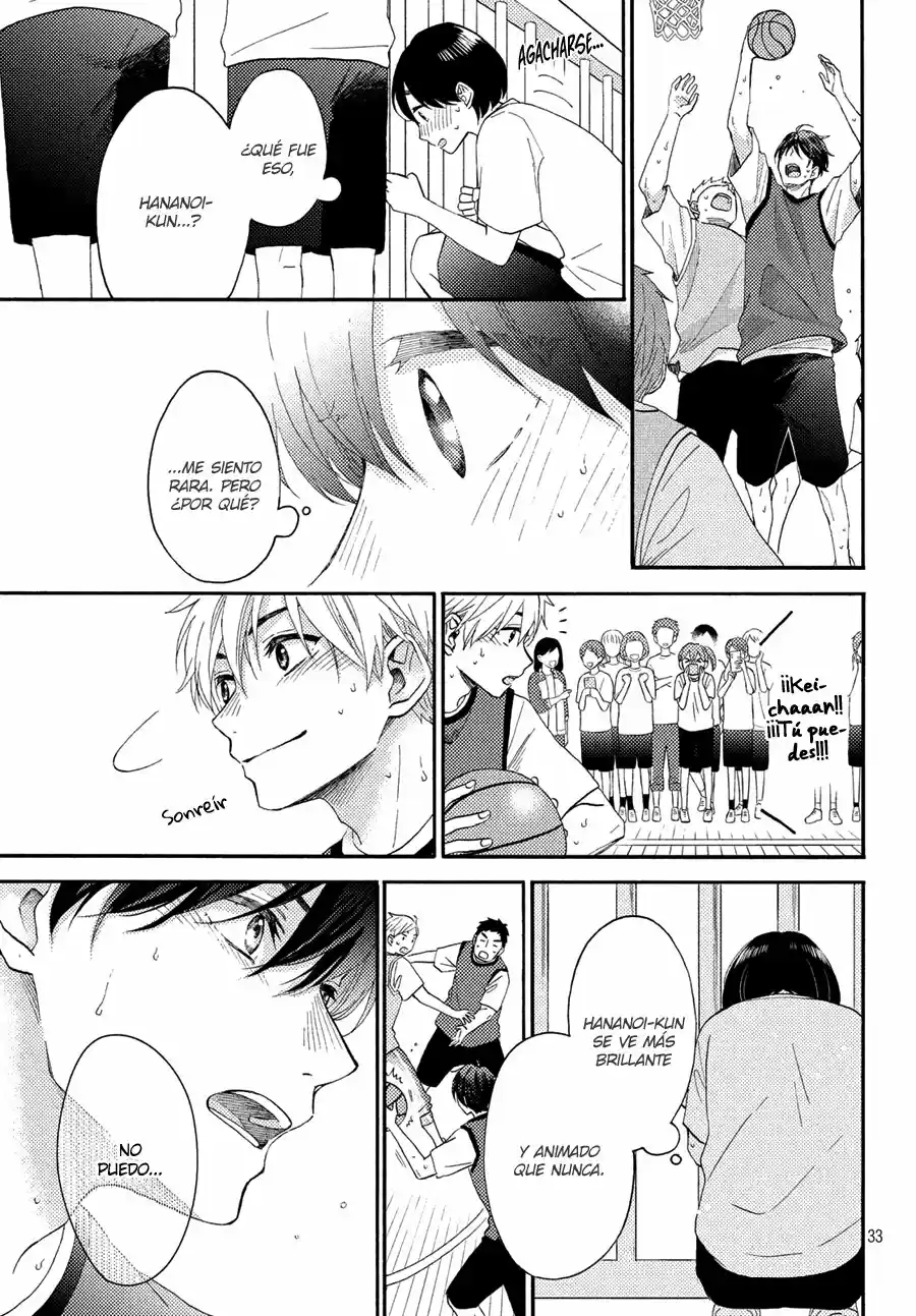 Hananoi-kun To Koi No Yamai - Capítulo 24 - Página 37 - LectorTMOo
