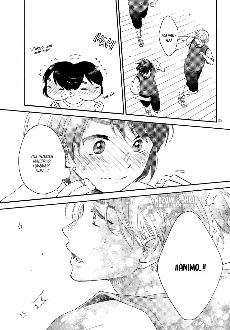 Hananoi-kun To Koi No Yamai - Capítulo 24 - Página 39 - LectorTMOo