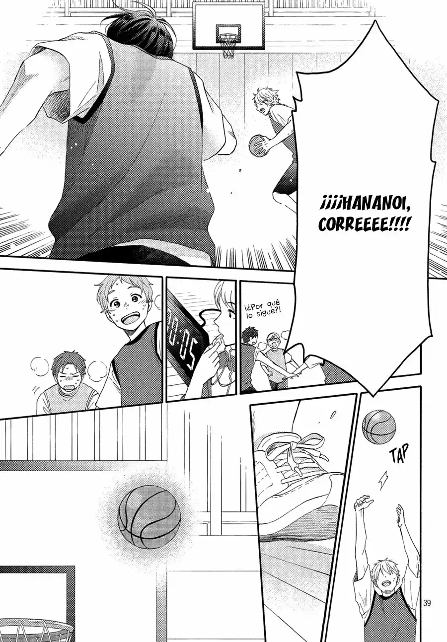 Hananoi-kun To Koi No Yamai - Capítulo 24 - Página 42 - LectorTMOo