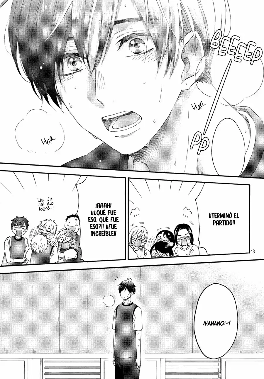 Hananoi-kun To Koi No Yamai - Capítulo 24 - Página 46 - LectorTMOo
