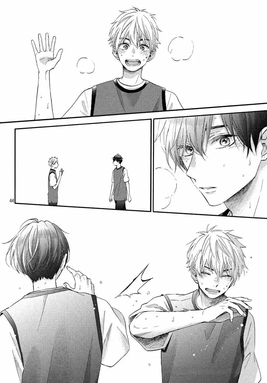 Hananoi-kun To Koi No Yamai - Capítulo 24 - Página 47 - LectorTMOo