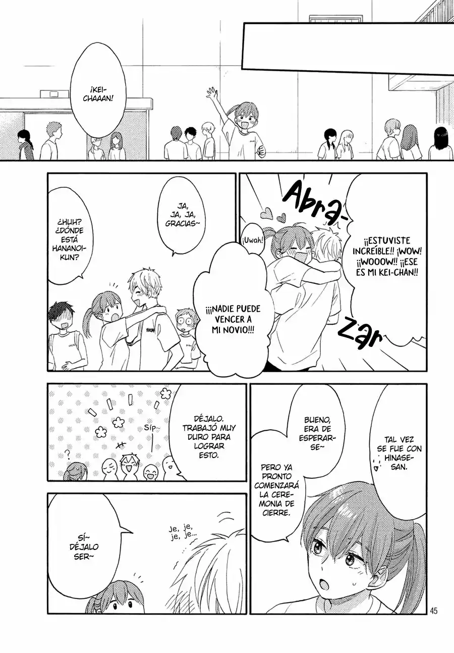 Hananoi-kun To Koi No Yamai - Capítulo 24 - Página 48 - LectorTMOo