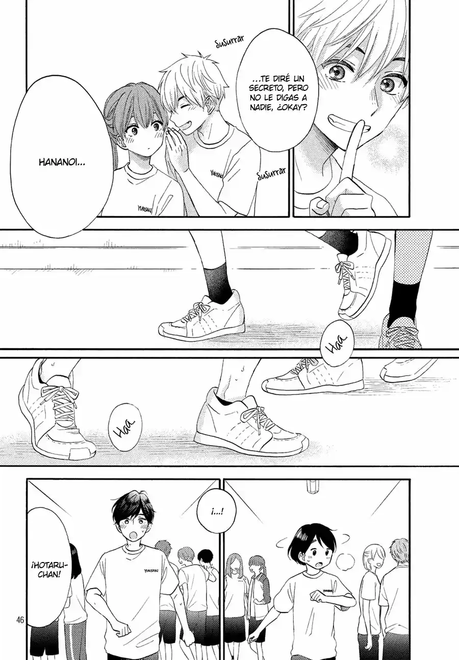 Hananoi-kun To Koi No Yamai - Capítulo 24 - Página 49 - LectorTMOo