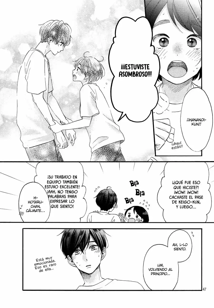 Hananoi-kun To Koi No Yamai - Capítulo 24 - Página 50 - LectorTMOo