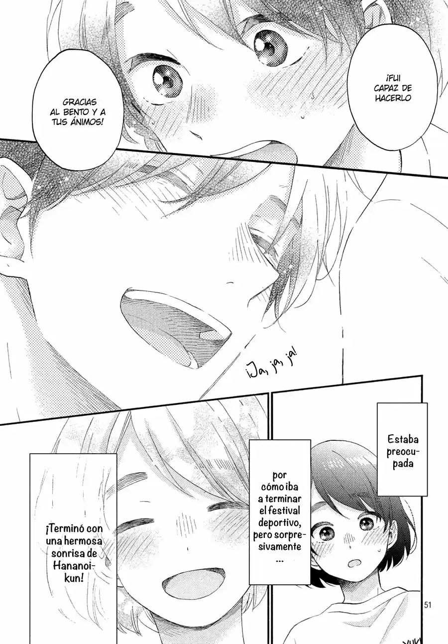 Hananoi-kun To Koi No Yamai - Capítulo 24 - Página 54 - LectorTMOo