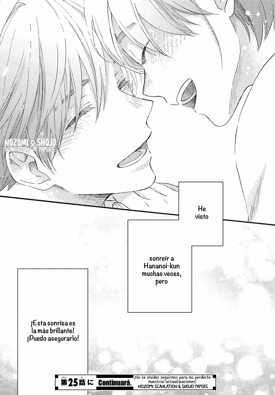 Hananoi-kun To Koi No Yamai - Capítulo 24 - Página 57 - LectorTMOo