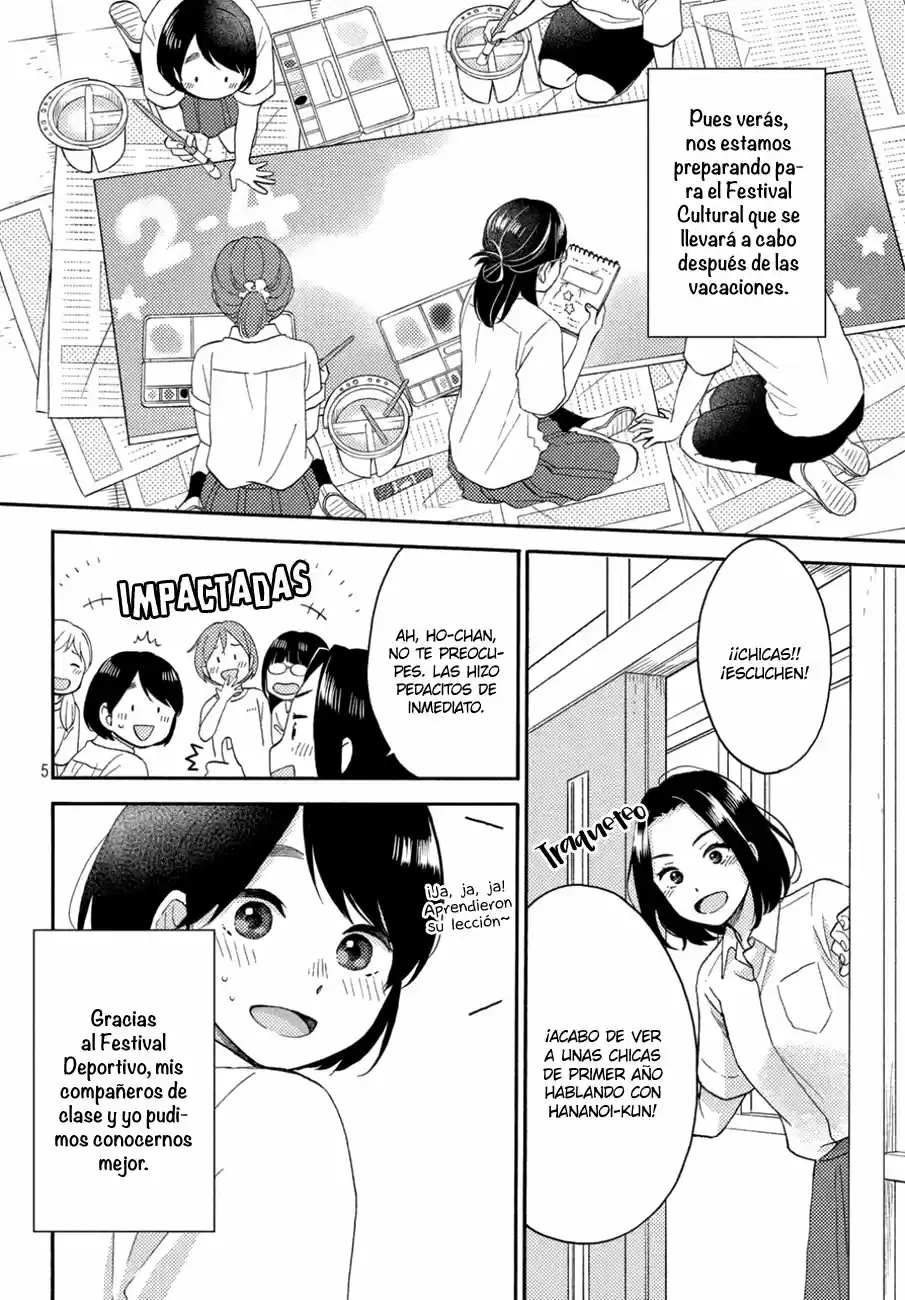 Hananoi-kun To Koi No Yamai - Capítulo 25 - Página 7 - LectorTMOo