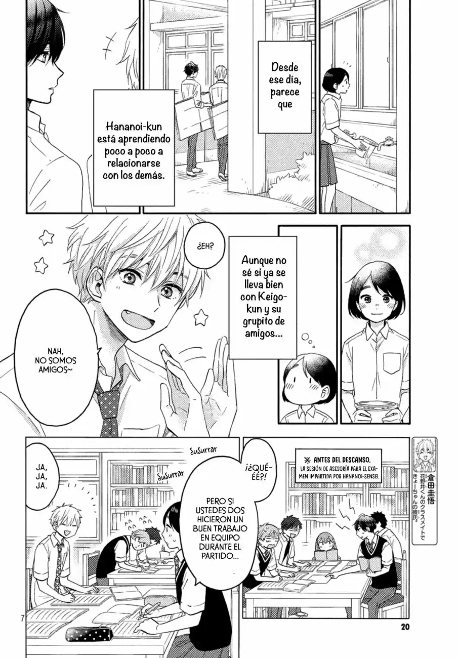 Hananoi-kun To Koi No Yamai - Capítulo 25 - Página 9 - LectorTMOo