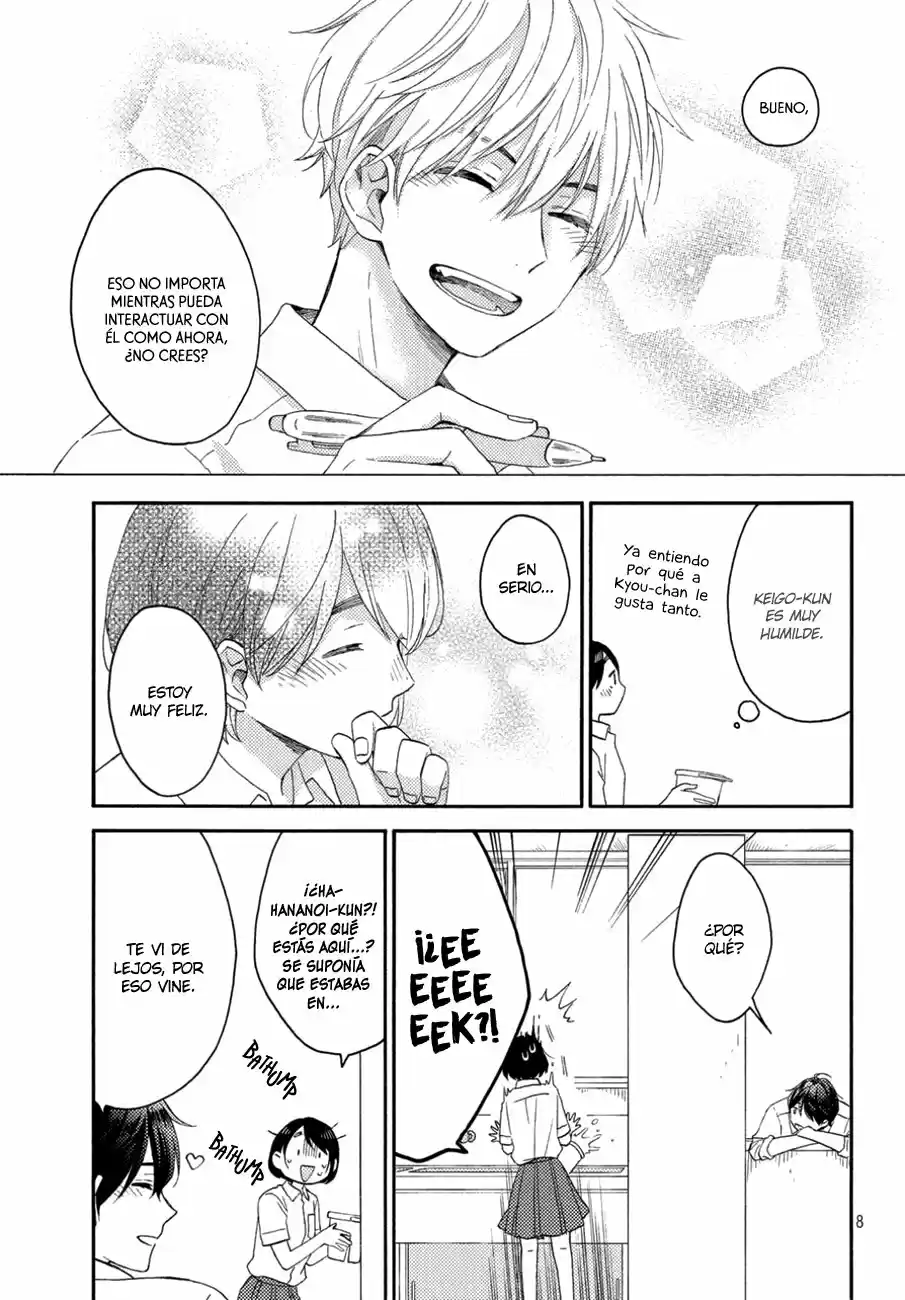 Hananoi-kun To Koi No Yamai - Capítulo 25 - Página 10 - LectorTMOo