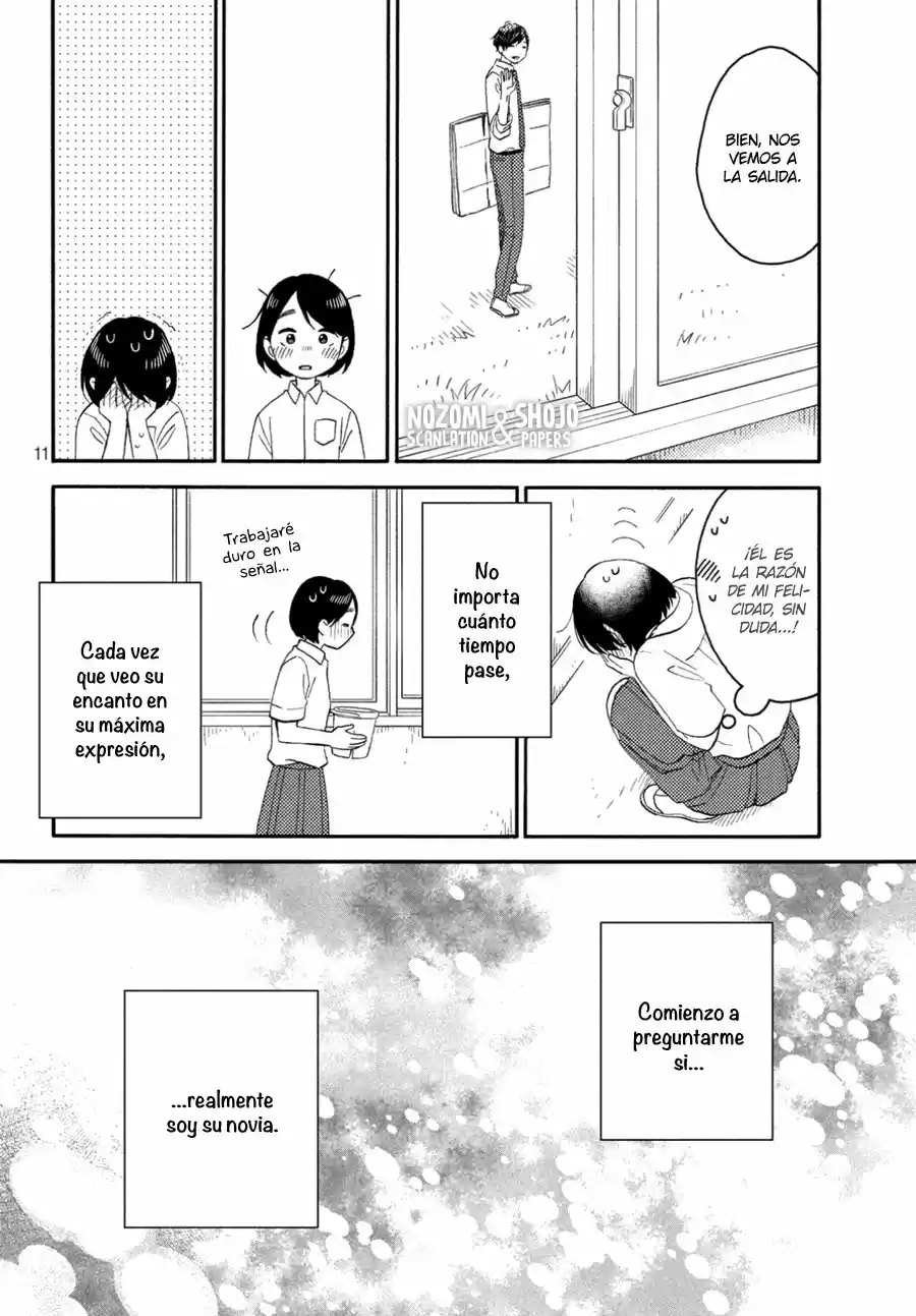 Hananoi-kun To Koi No Yamai - Capítulo 25 - Página 13 - LectorTMOo