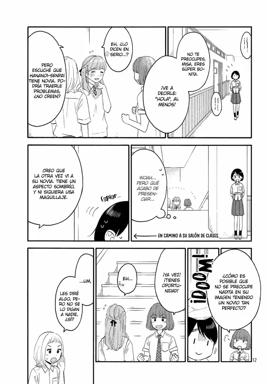 Hananoi-kun To Koi No Yamai - Capítulo 25 - Página 14 - LectorTMOo