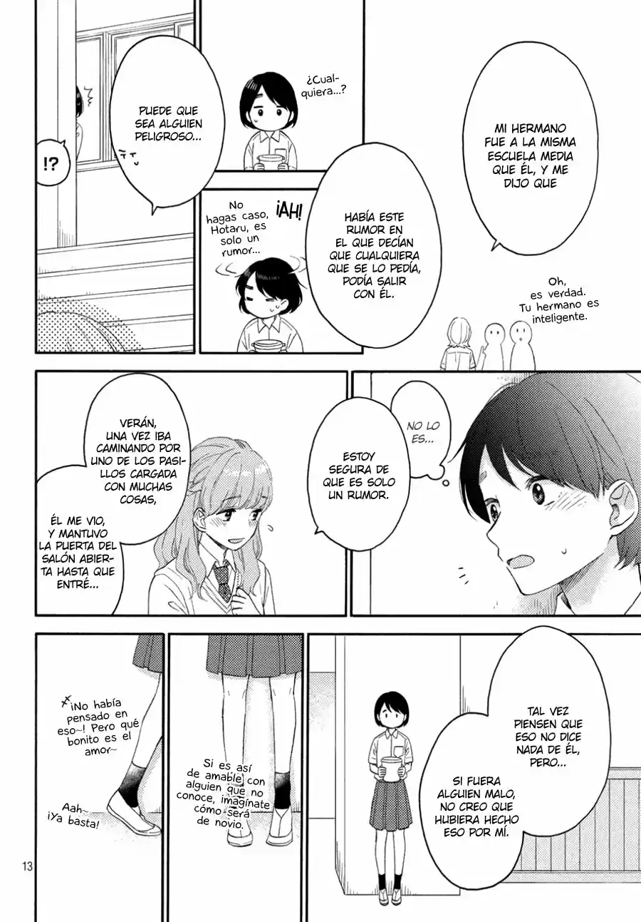 Hananoi-kun To Koi No Yamai - Capítulo 25 - Página 15 - LectorTMOo
