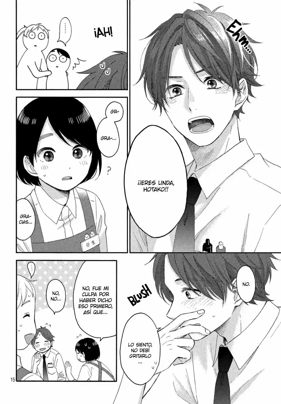 Hananoi-kun To Koi No Yamai - Capítulo 25 - Página 17 - LectorTMOo