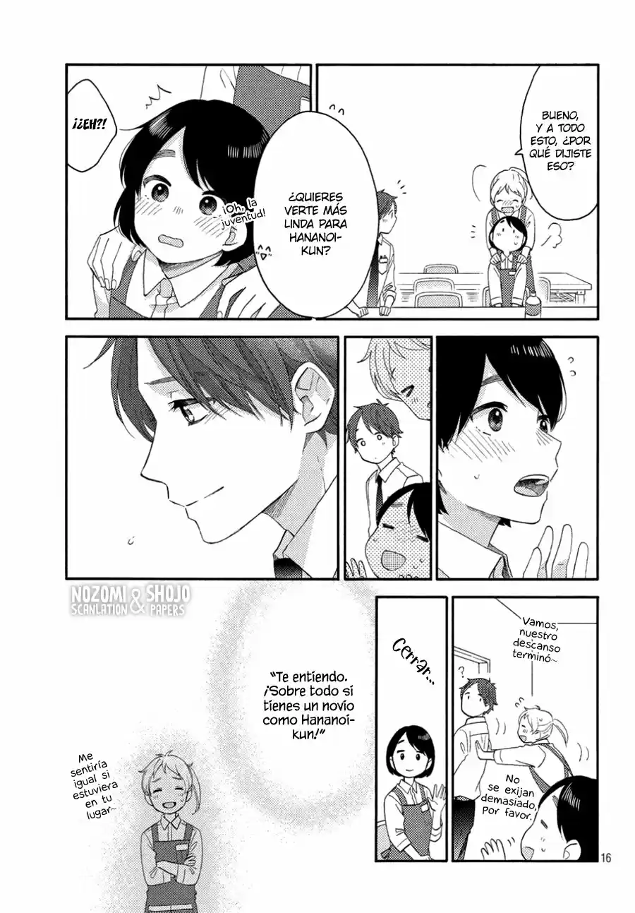 Hananoi-kun To Koi No Yamai - Capítulo 25 - Página 18 - LectorTMOo