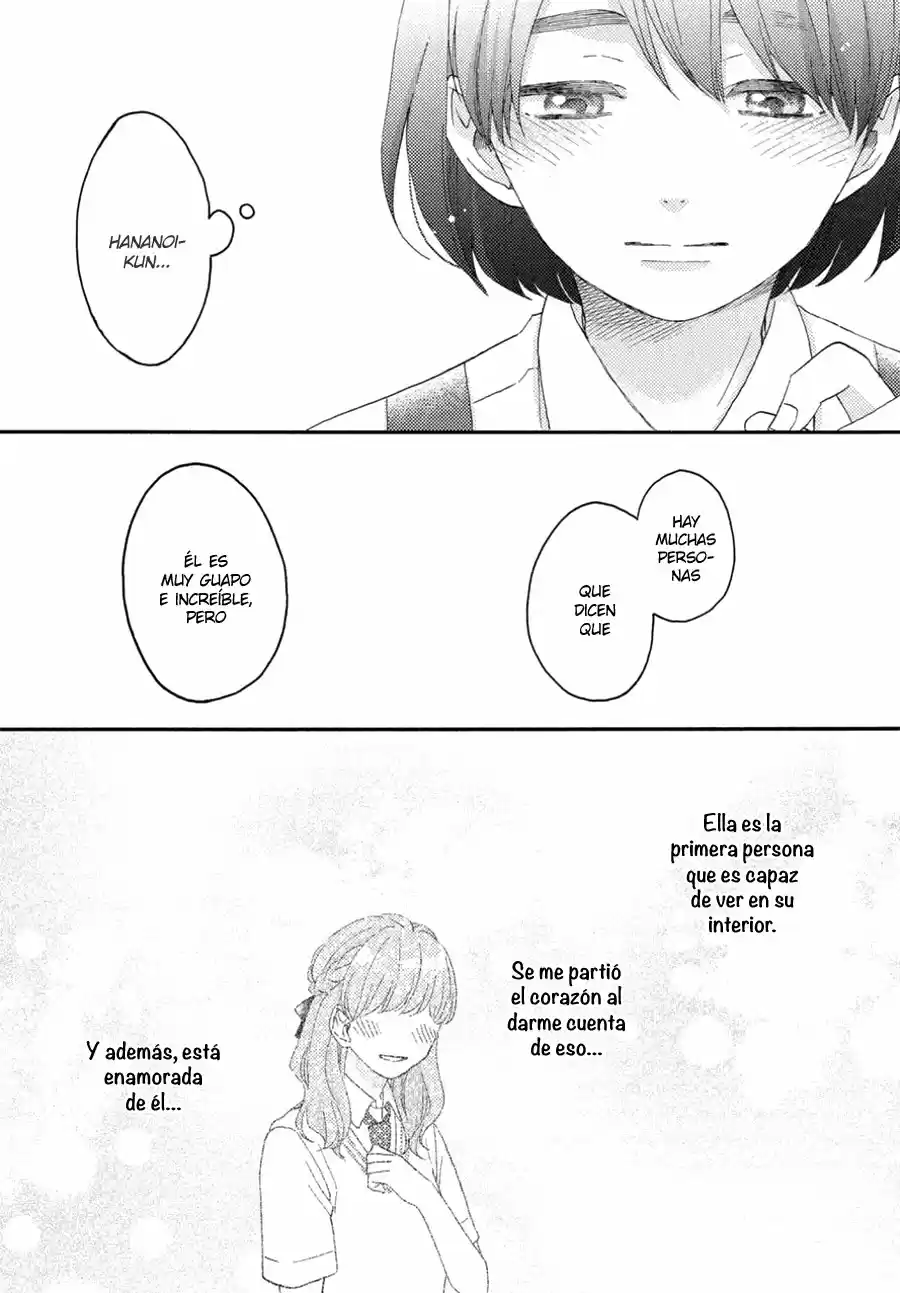 Hananoi-kun To Koi No Yamai - Capítulo 25 - Página 19 - LectorTMOo
