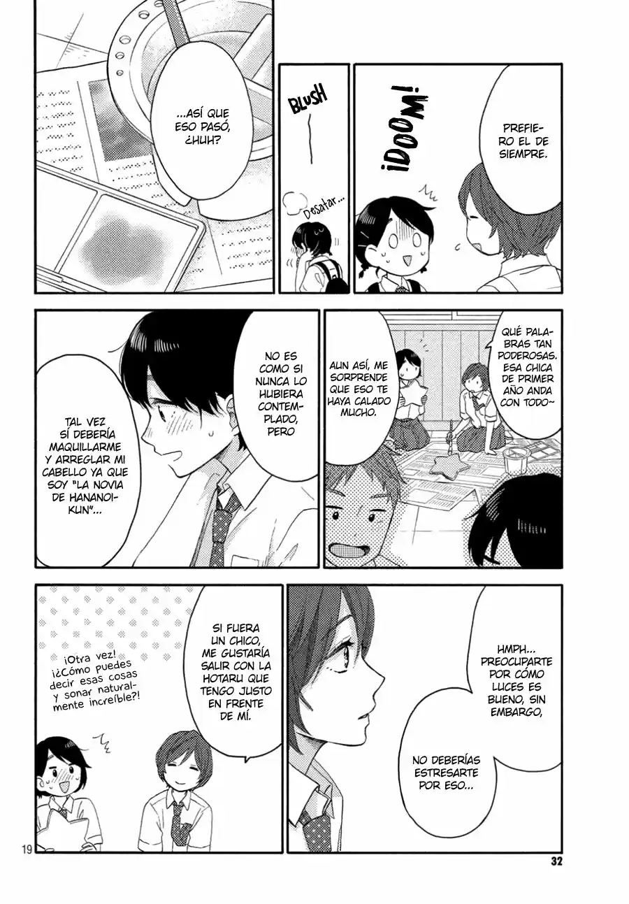 Hananoi-kun To Koi No Yamai - Capítulo 25 - Página 21 - LectorTMOo
