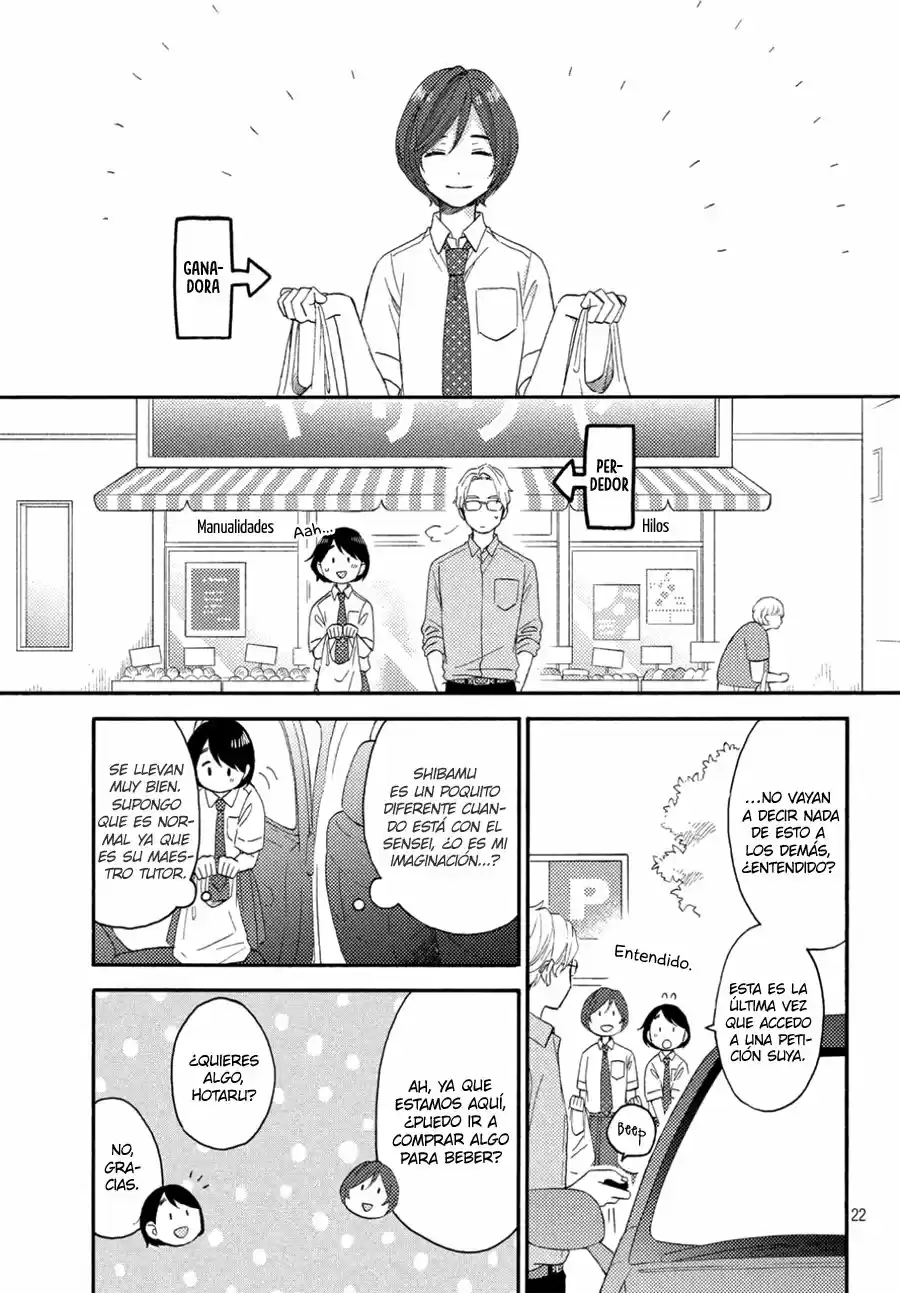Hananoi-kun To Koi No Yamai - Capítulo 25 - Página 24 - LectorTMOo
