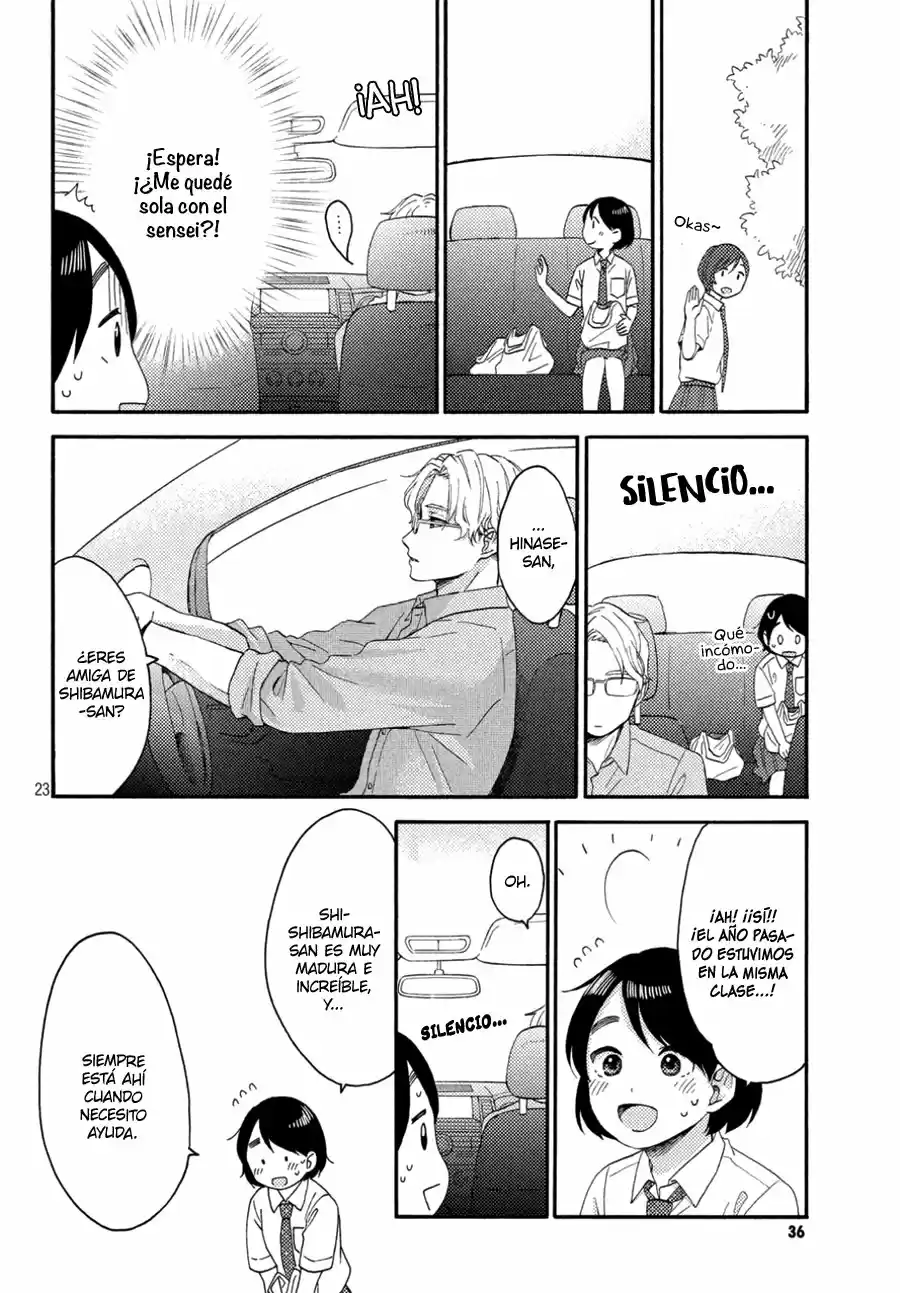 Hananoi-kun To Koi No Yamai - Capítulo 25 - Página 25 - LectorTMOo